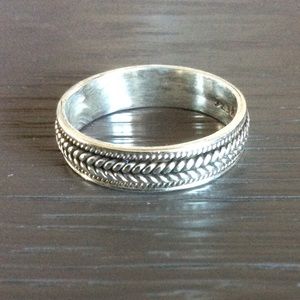 Sterling Silver Ring